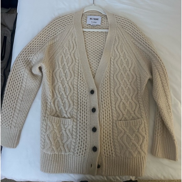 RE-DONE 50s Fisherman Sweater - Picture 3 of 5